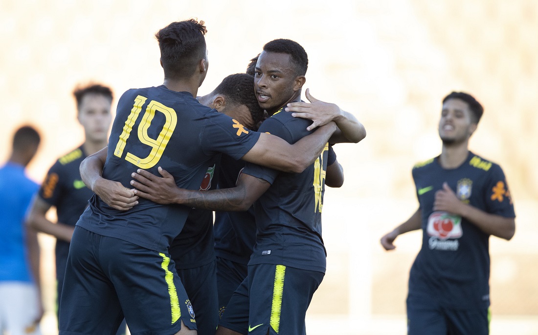 Último jogo treino da seleção sub-20 será na sexta-feira (30)