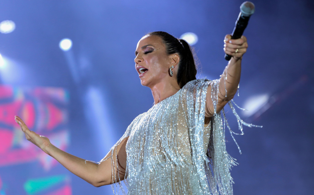 Sera Um Espetaculo Diz Ivete Sangalo Sobre Festival Virada Salvador Jornal Correio