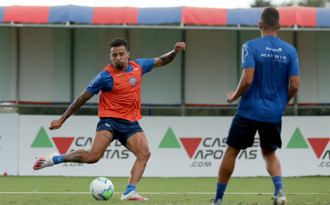 Tricolor tem desfalques na defesa e ataque para enfrentar o São Paulo, na Fonte Nova