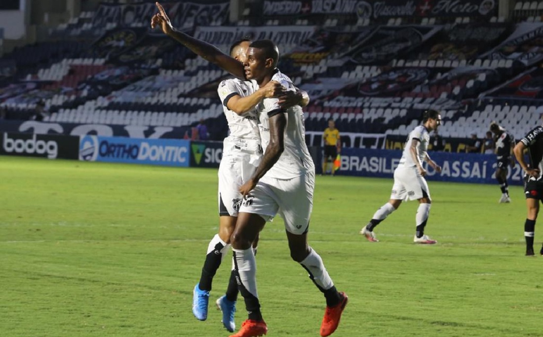 Com vitória, Ceará subiu para a 10ª posição