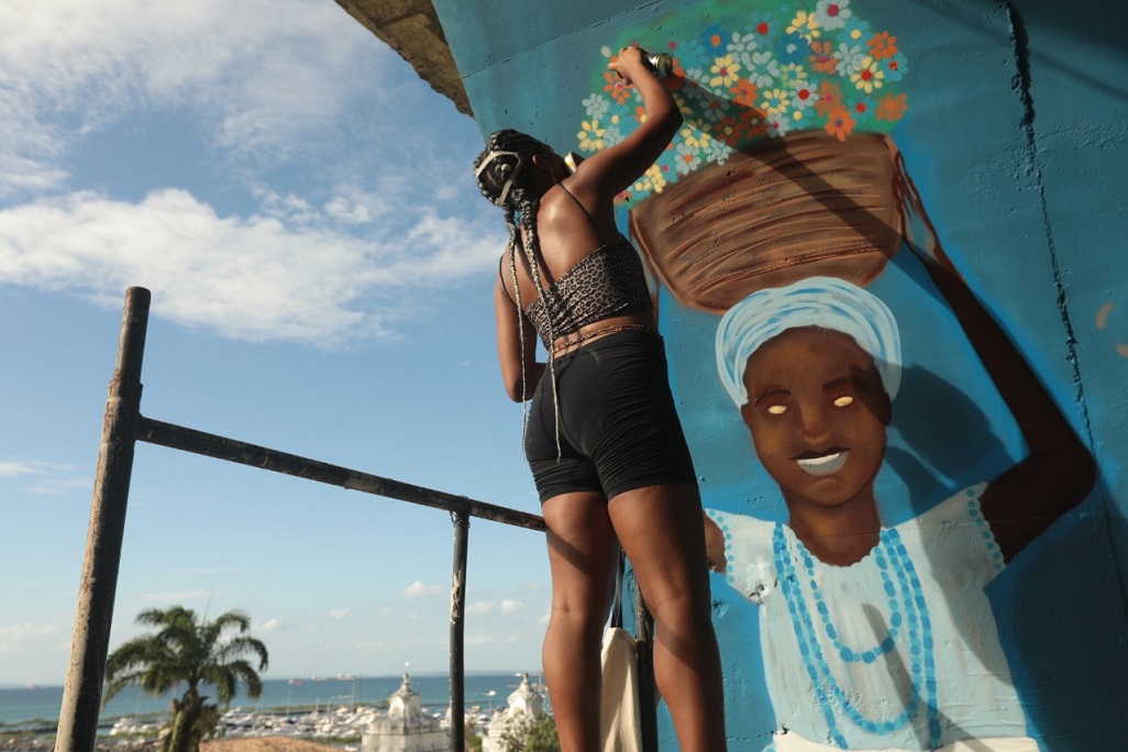 Salvador e a comunidade do entorno do Solar do Unhão  foram escolhidas para receber o  Festival de Street Art da Bahia (FESTA)