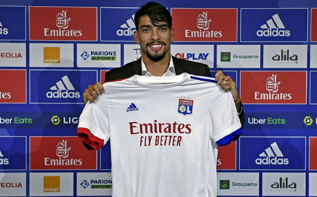 Paquetá fechou com o Lyon até 2025